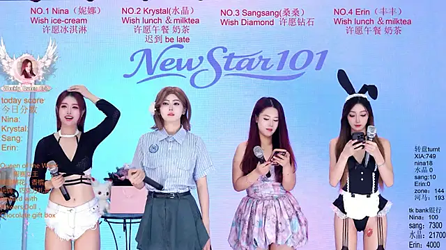 NewStar101 online show from May 2026 12:05:01 AM