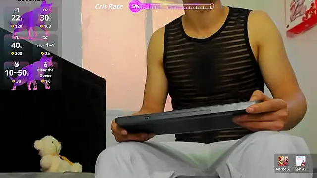 camilo model online show from April 2026 01:02:02 PM