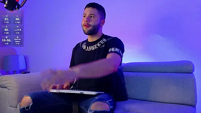 AndyKnoxx online show from March 2026 07:57:02 PM