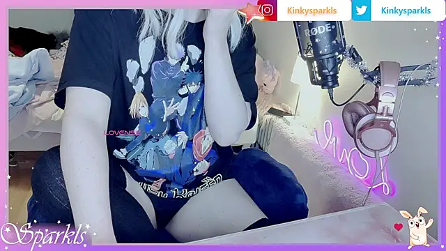 Sparkls online show from March 2026 11:22:01 PM