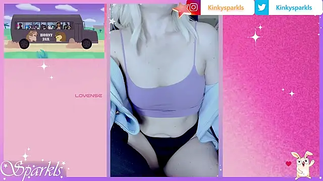 Sparkls online show from March 2026 11:21:01 PM