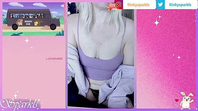 Sparkls online show from March 2026 11:19:01 PM