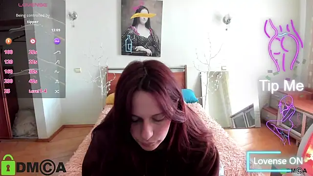 Lily Viola online show from April 2026 07:57:02 AM