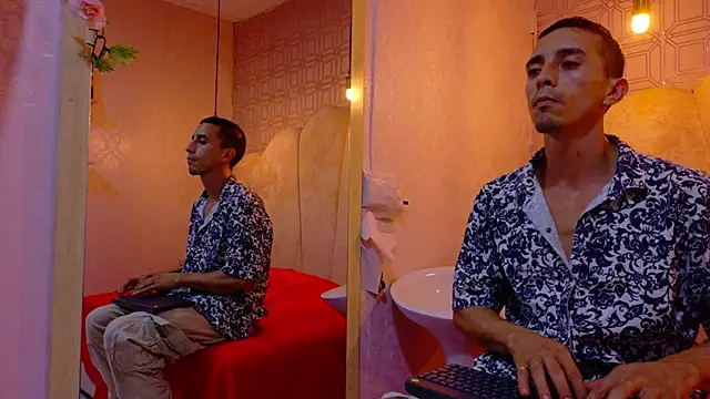 Snapshot of AdanNdEva chatting on March 2026 03:12:01 AM AdanNdEva online show from March 2026 03:12:01 AM