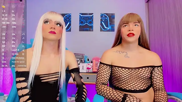 Snapshot of Kate_and_penny chatting on January 2026 08:05:02 AM Kate and penny online show from January 2026 08:05:02 AM