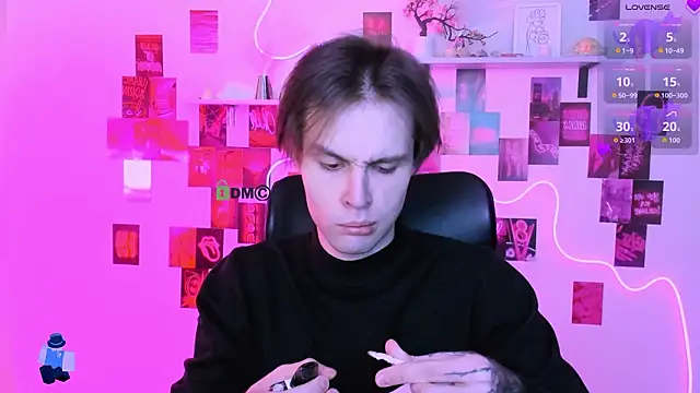 mister alex  online show from March 2026 08:15:01 PM