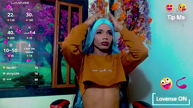 Femboy hot24 online show from January 2026 07:04:01 PM