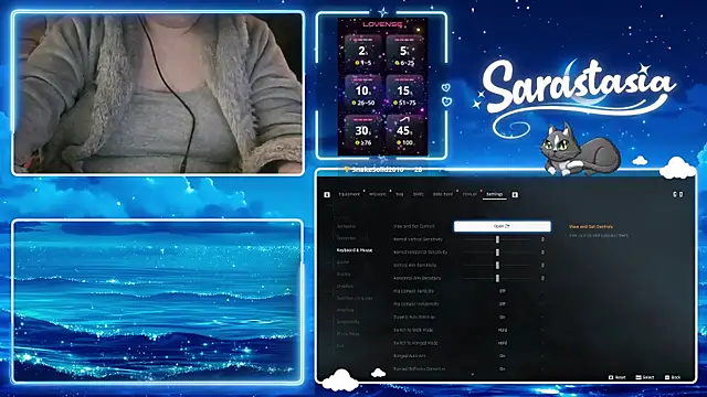 Sarastasia417 online show from April 2026 11:14:02 AM