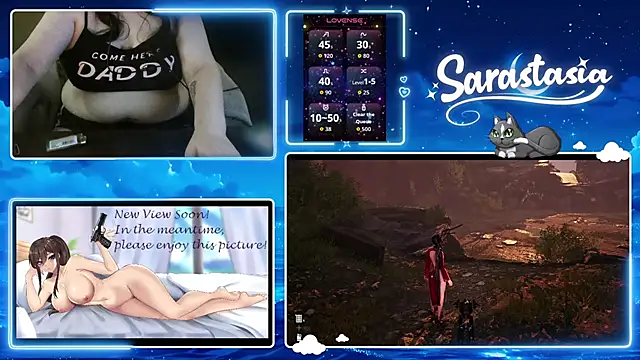 Sarastasia417 online show from April 2026 06:33:02 AM