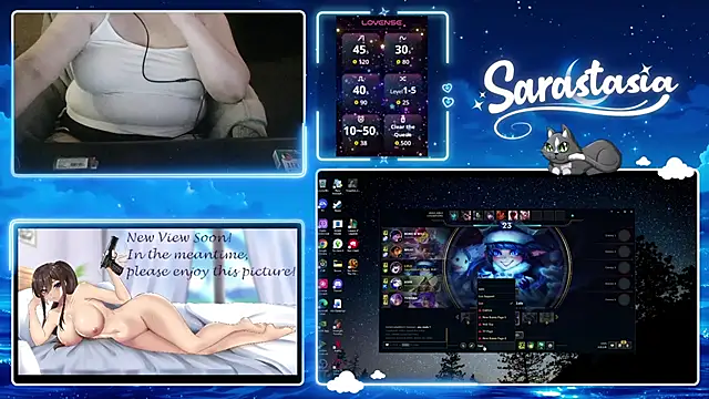 Sarastasia417 online show from April 2026 04:10:02 AM