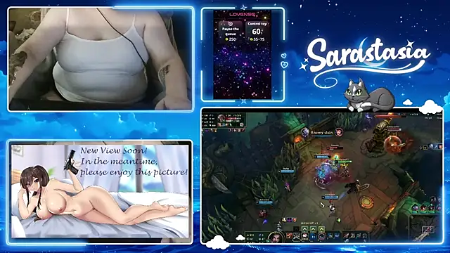 Sarastasia417 online show from April 2026 04:16:01 AM