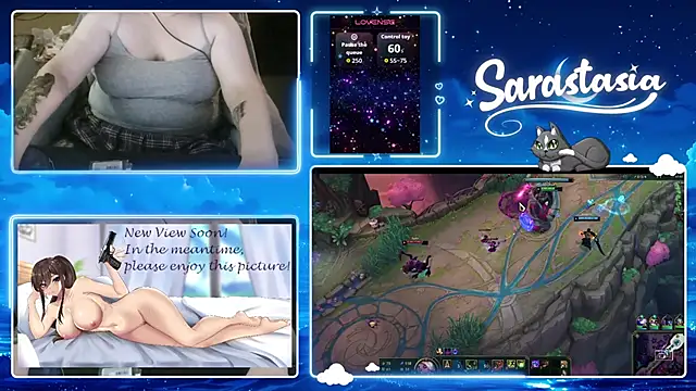 Sarastasia417 online show from May 2026 05:23:02 AM