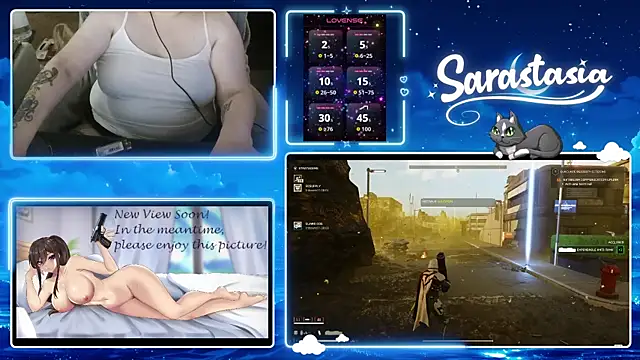 Sarastasia417 online show from May 2026 02:50:02 AM