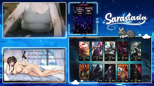 Sarastasia417 online show from May 2026 02:50:02 AM