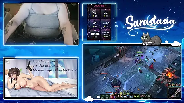 Sarastasia417 online show from May 2026 10:48:01 PM