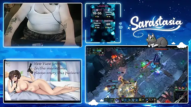 Sarastasia417 online show from May 2026 04:20:01 AM