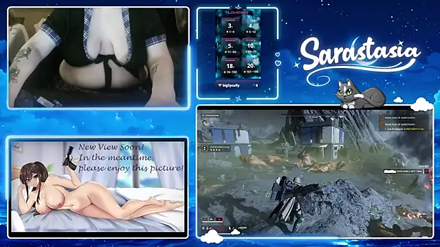Sarastasia417 online show from May 2026 03:02:02 AM