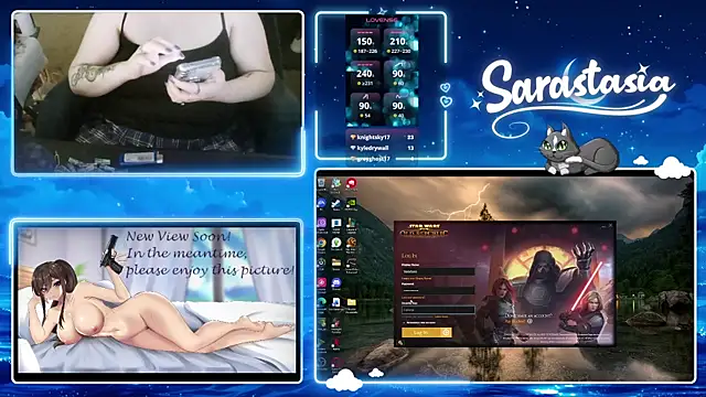 Sarastasia417 online show from May 2026 04:45:02 PM
