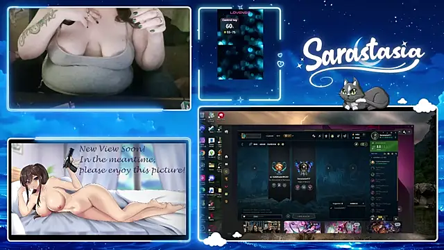 Sarastasia417 online show from June 2026 12:00:02 PM