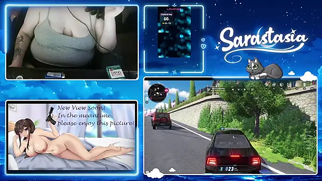 Sarastasia417 online show from June 2026 02:48:01 AM