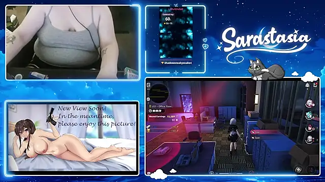 Sarastasia417 online show from June 2026 03:56:02 PM