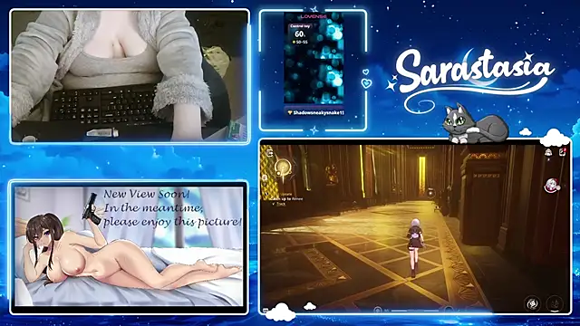 Sarastasia417 online show from June 2026 05:34:02 PM