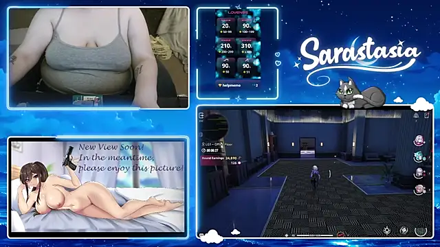 Sarastasia417 online show from June 2026 02:33:02 AM