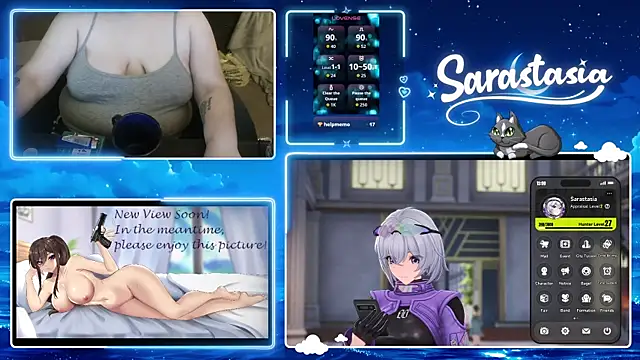 Sarastasia417 online show from June 2026 02:53:01 AM