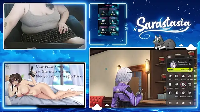 Sarastasia417 online show from June 2026 07:46:01 PM