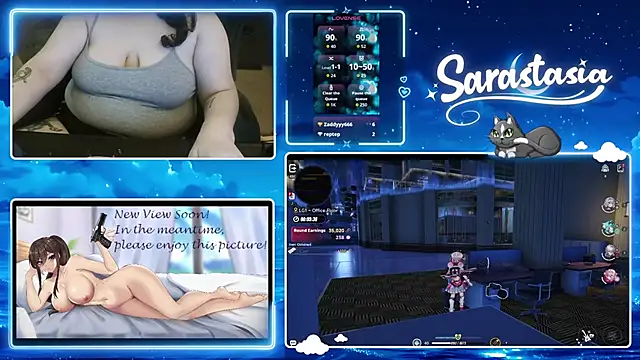 Sarastasia417 online show from June 2026 07:50:02 AM