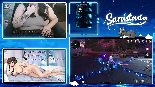 Sarastasia417 online show from June 2026 09:46:01 PM