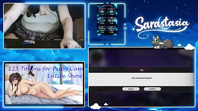 Sarastasia417 online show from June 2026 02:35:01 AM