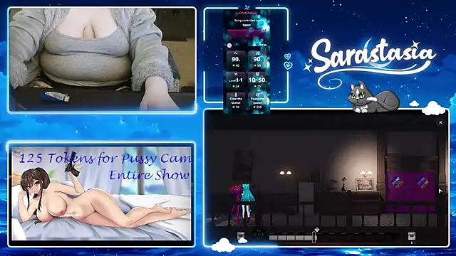 Sarastasia417 online show from June 2026 10:34:02 PM