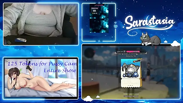 Sarastasia417 online show from June 2026 11:56:02 AM