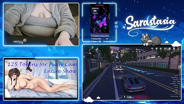 Sarastasia417 online show from June 2026 12:02:02 AM
