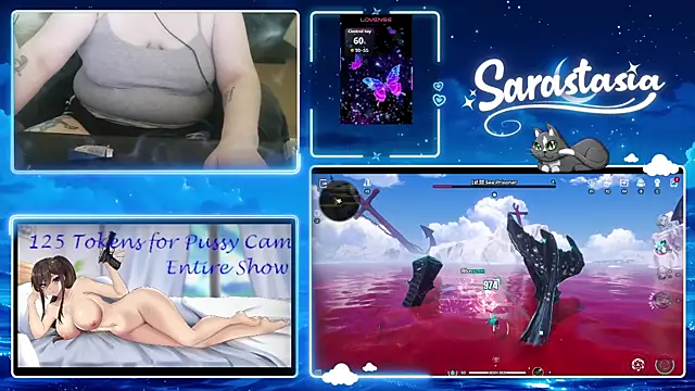 Sarastasia417 online show from June 2026 05:04:02 PM