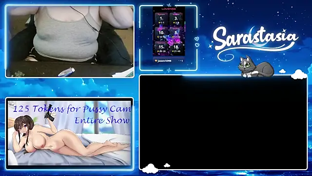 Sarastasia417 online show from June 2026 05:10:02 AM