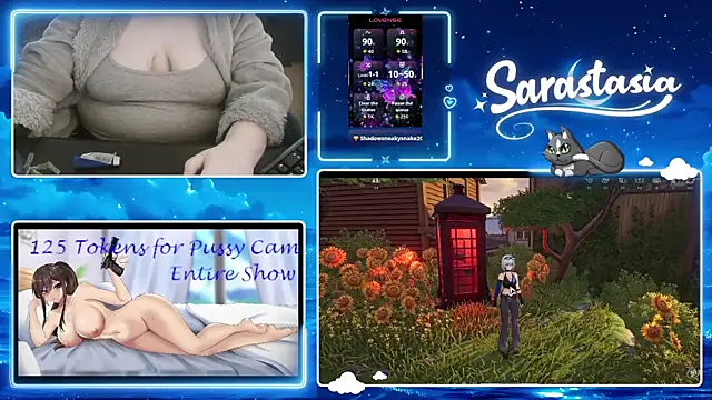 Sarastasia417 online show from June 2026 05:14:01 PM