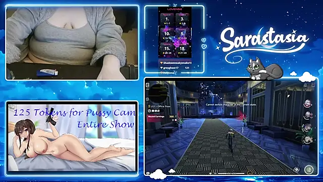 Sarastasia417 online show from June 2026 05:19:02 AM