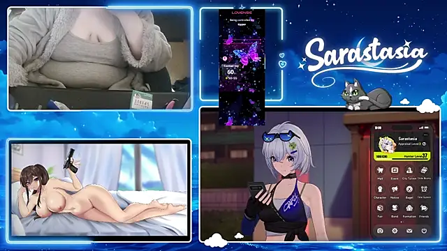 Sarastasia417 online show from June 2026 03:05:02 PM