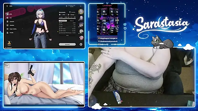 Sarastasia417 online show from June 2026 03:20:02 AM