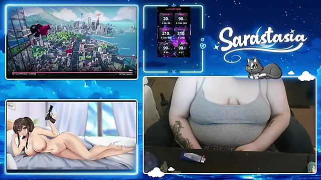 Sarastasia417 online show from June 2026 08:11:01 PM