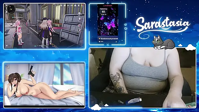 Sarastasia417 online show from June 2026 03:25:01 AM