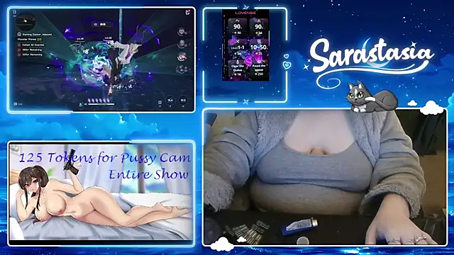 Sarastasia417 online show from June 2026 05:44:01 PM