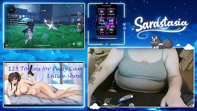 Sarastasia417 online show from June 2026 05:50:02 AM