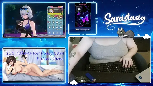 Sarastasia417 online show from June 2026 07:57:02 PM