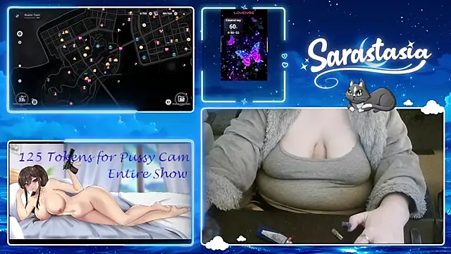 Sarastasia417 online show from June 2026 05:39:02 PM