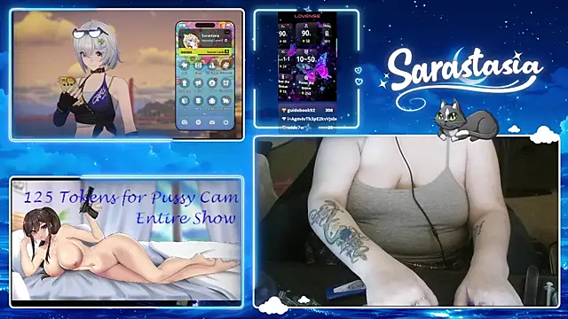 Sarastasia417 online show from June 2026 10:15:01 AM
