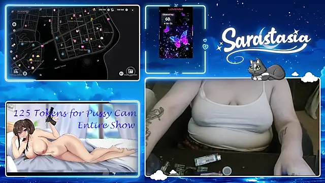 Sarastasia417 online show from July 2026 12:43:01 AM