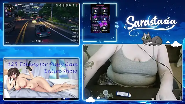 Sarastasia417 online show from July 2026 04:19:01 AM